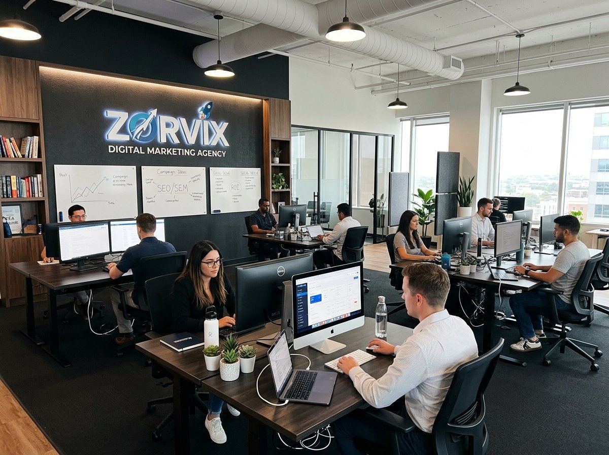 Our Story Zorvix Team Workspace