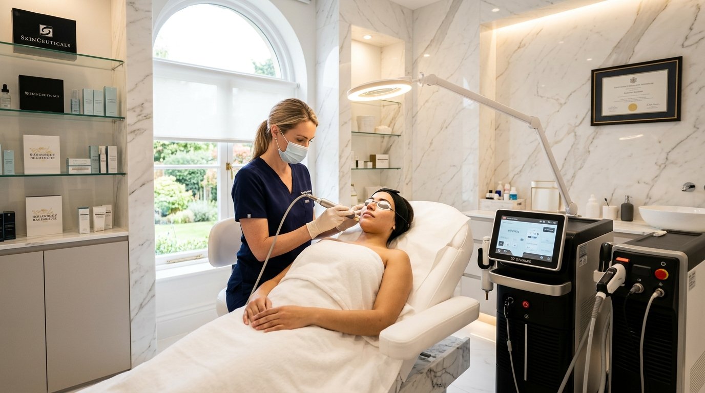Digital Marketing Campaign for Aesthetic Clinic