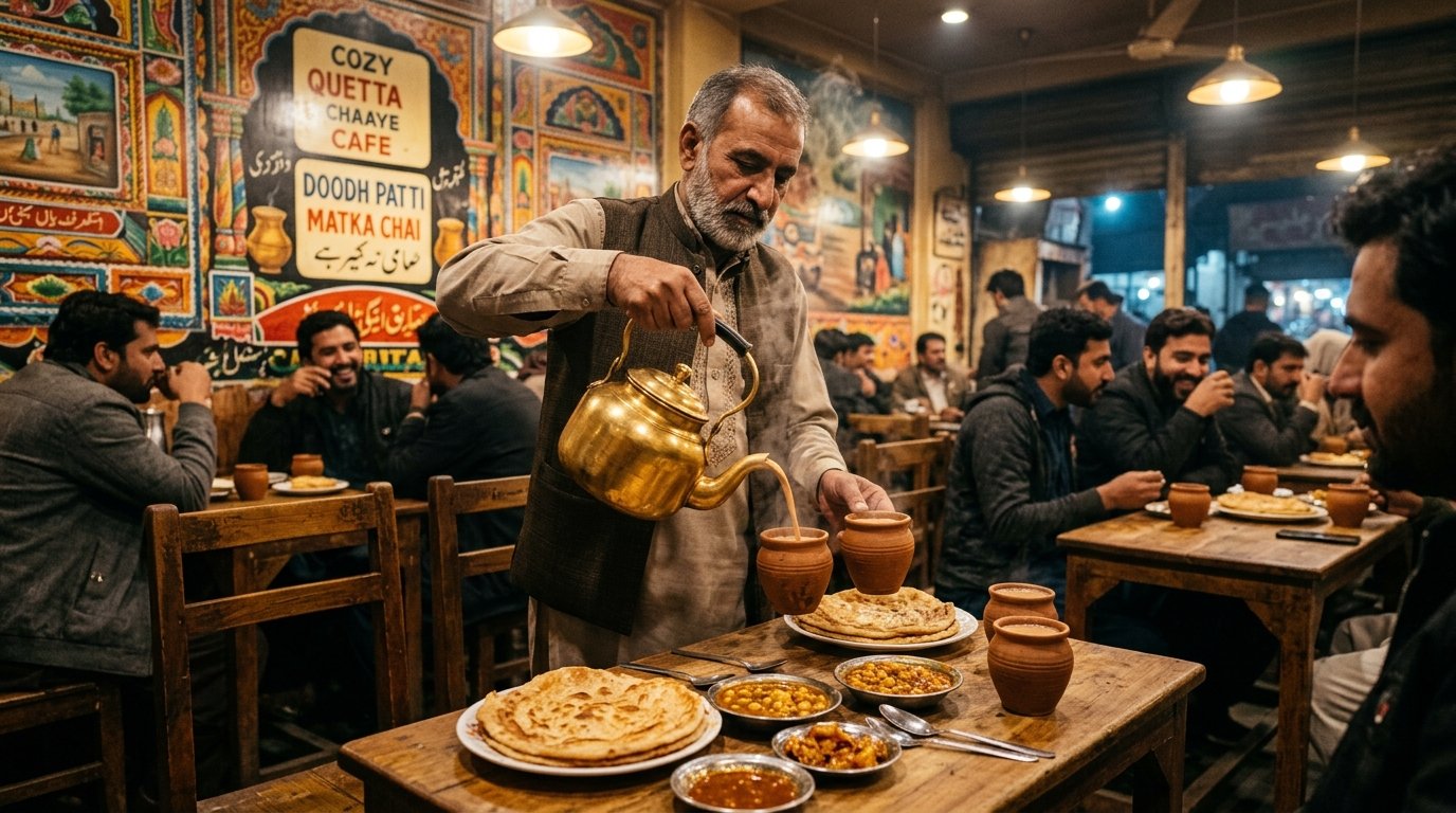 Quetta Chaaye Café — Rawalpindi