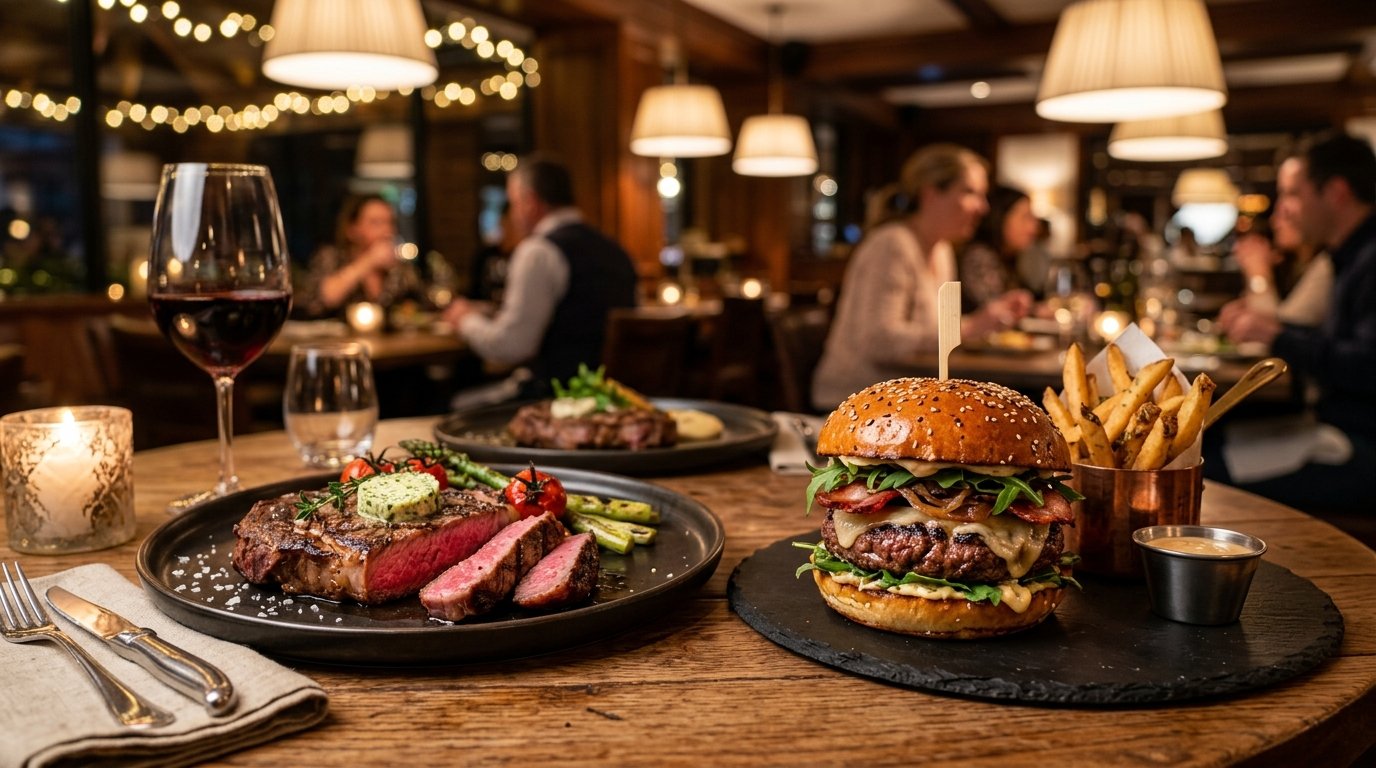Local SEO & Social Media Growth for a Popular Restaurant