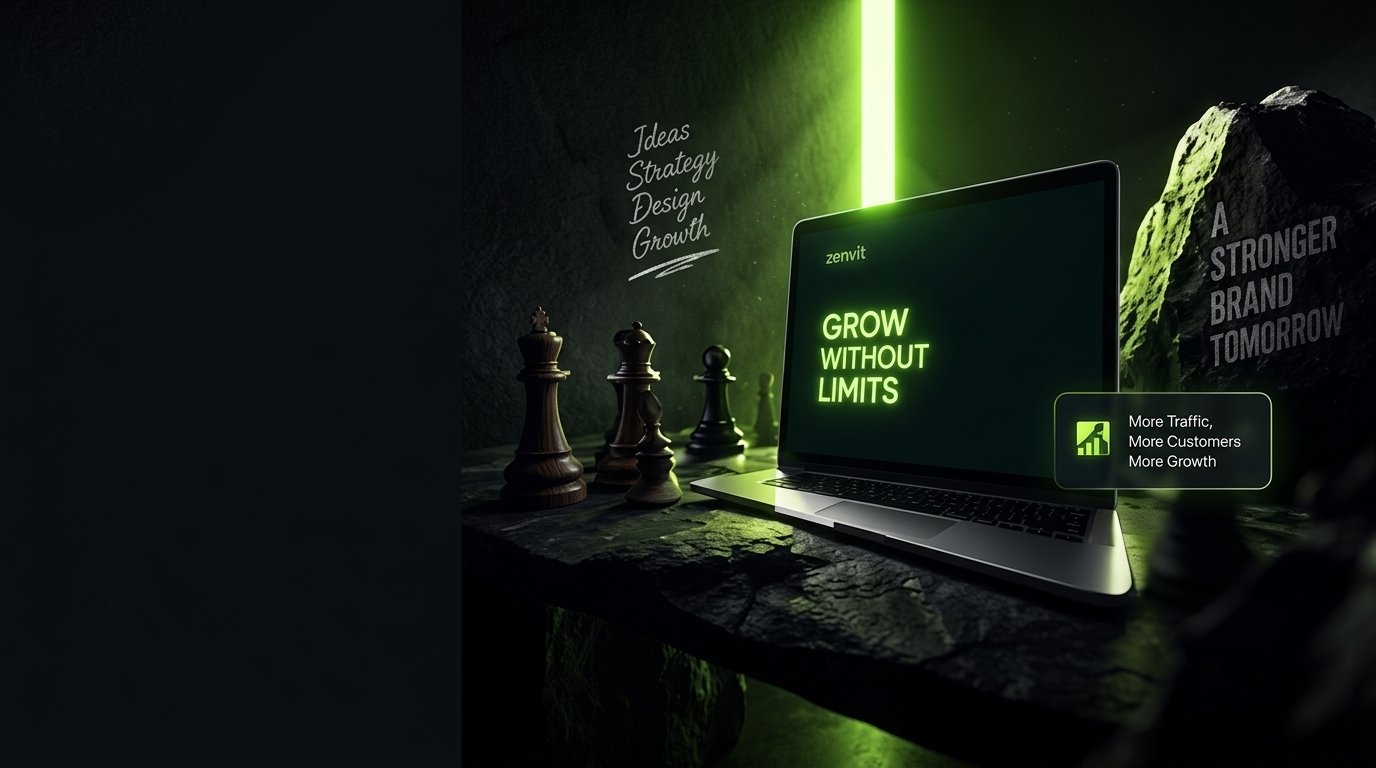Website Design at Zorvix Agency