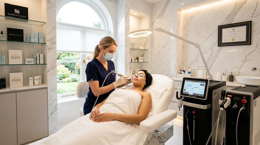 Digital Marketing Campaign for Aesthetic Clinic