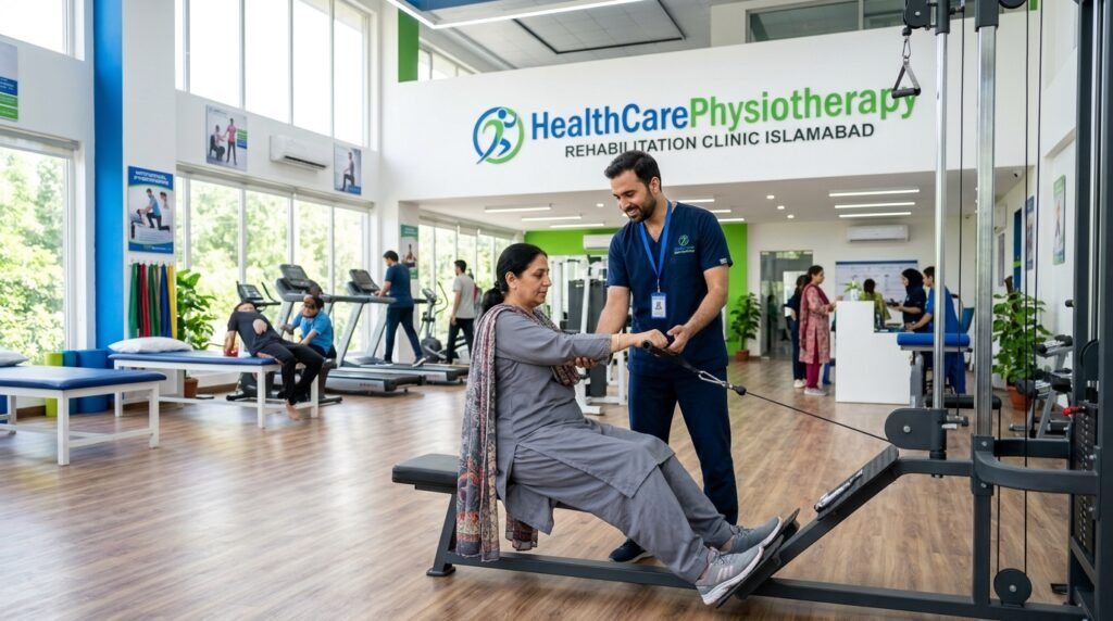 HealthCare Physiotherapy Islamabad