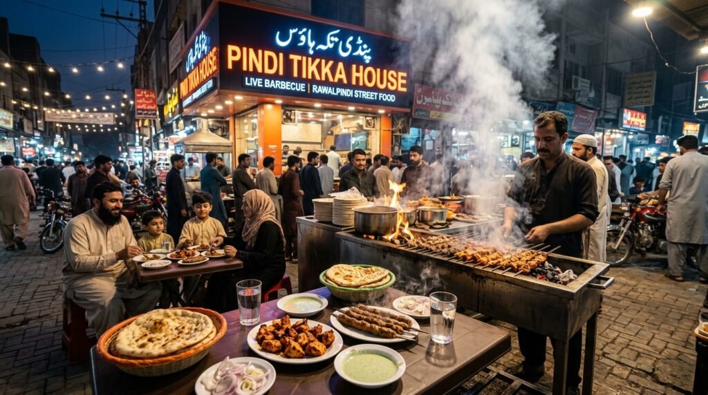 Pindi Tikka House Rawalpindi
