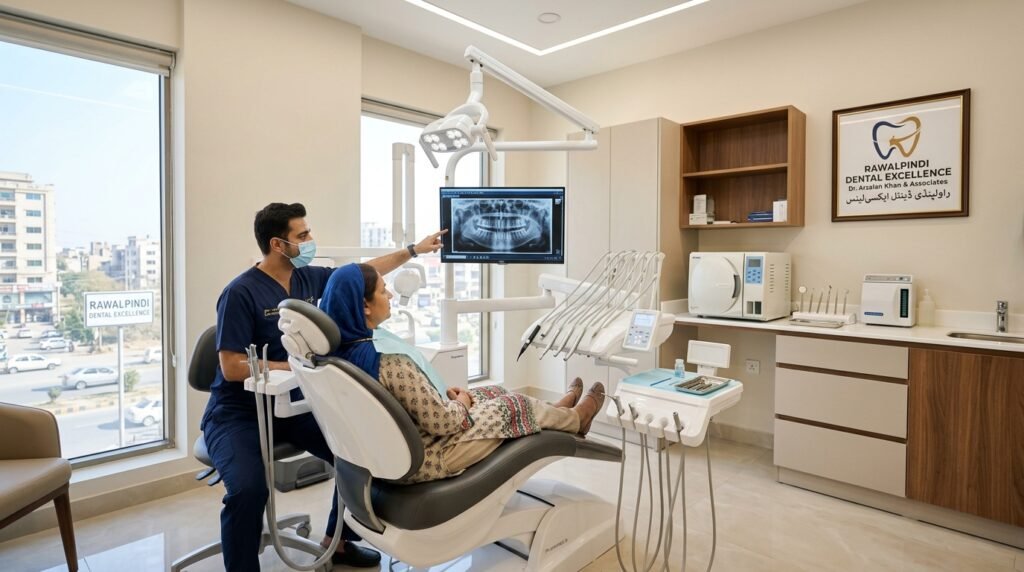 Bright Smile Dental Clinic Rawalpindi